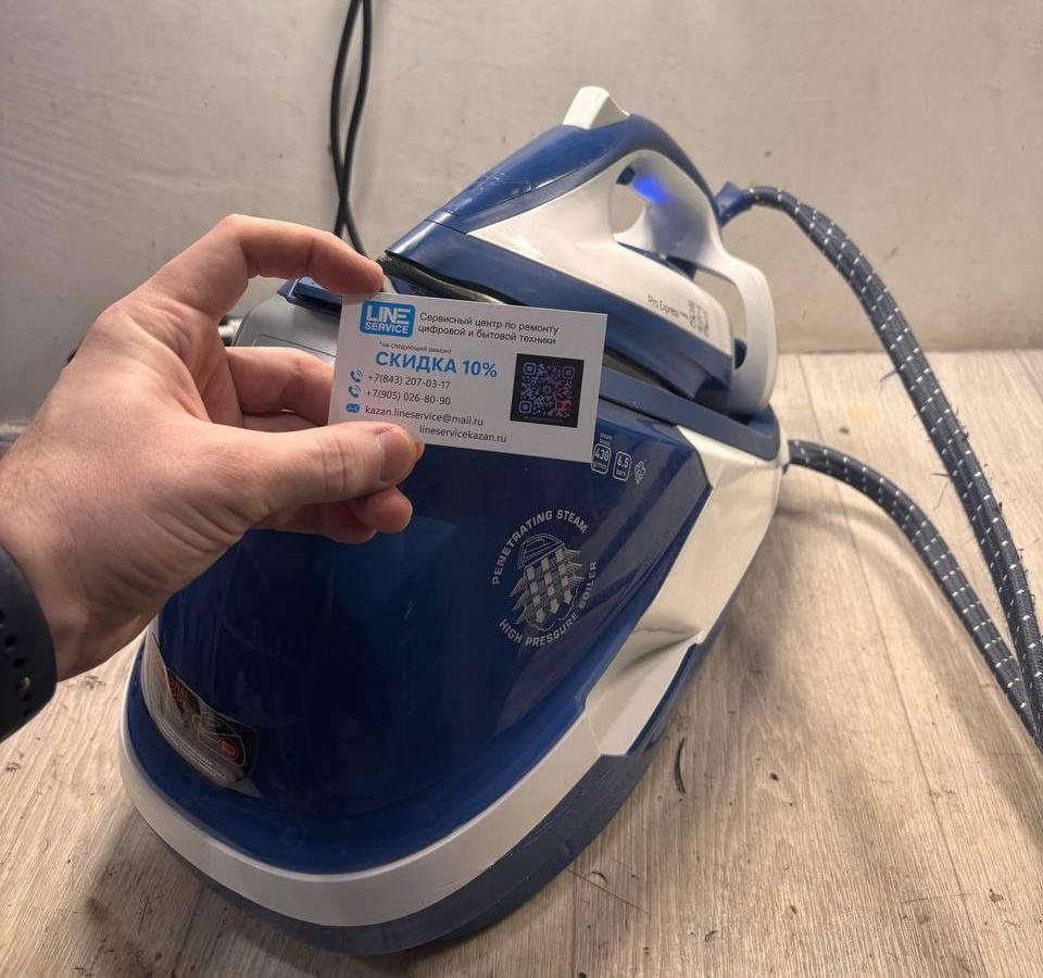 Ремонт парогенератора Tefal