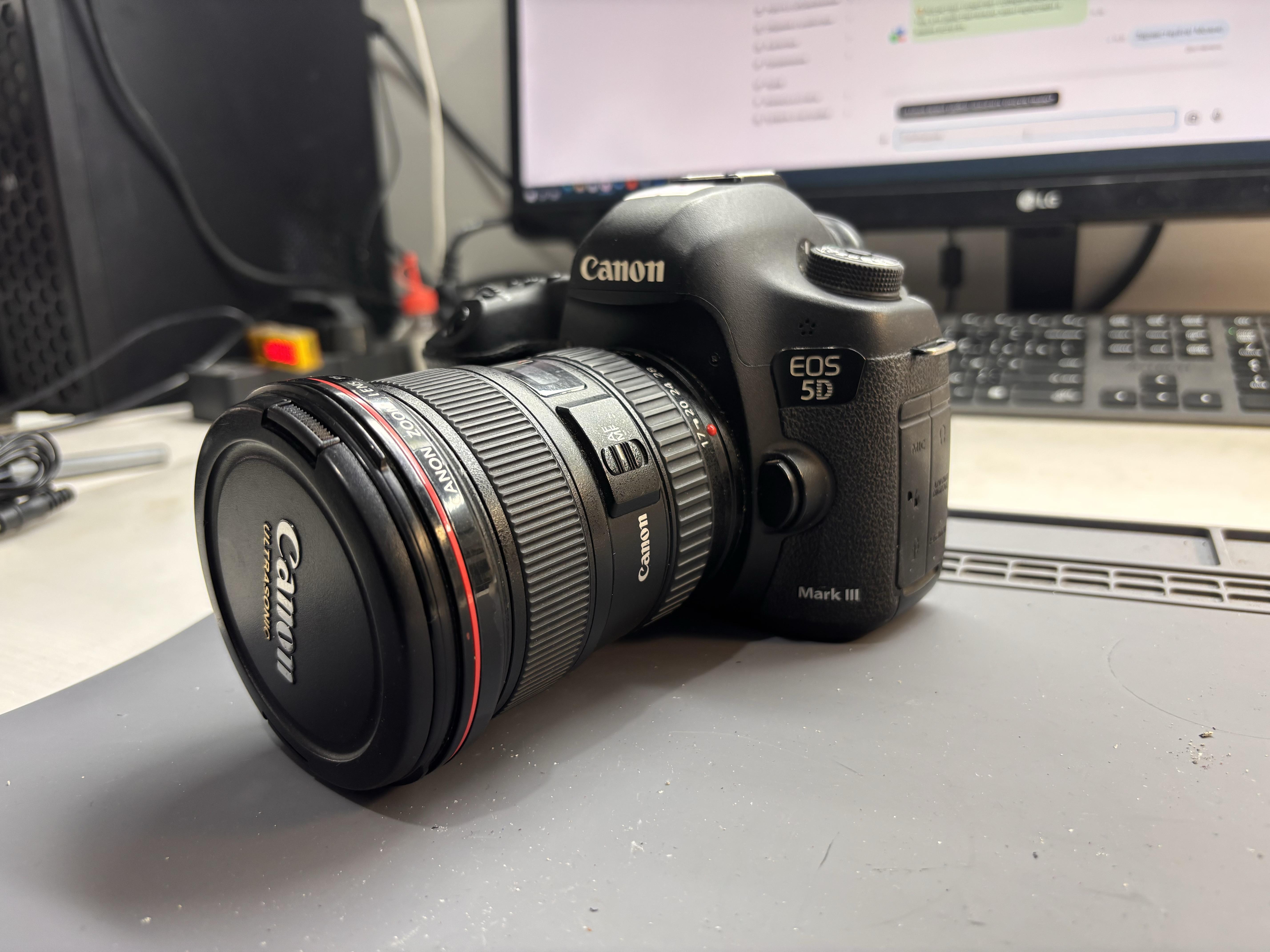 Ремонт фотоаппарата Canon 5D Mark III
