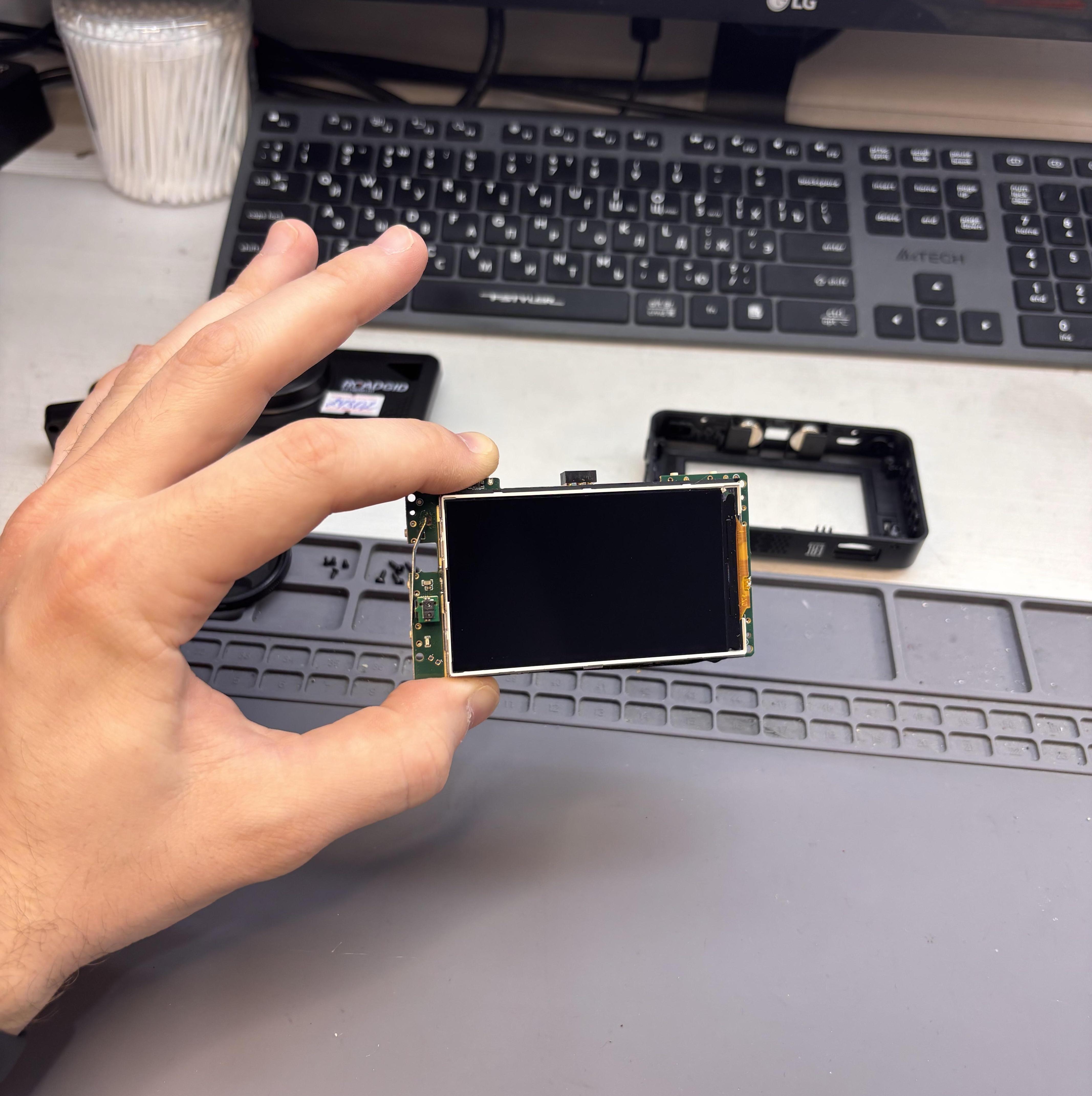 Реболл матрицы на видеорегистраторе ROADGID