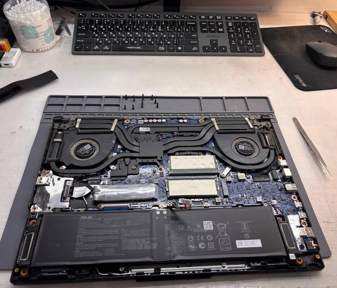 Ремонт ноутбука ASUS