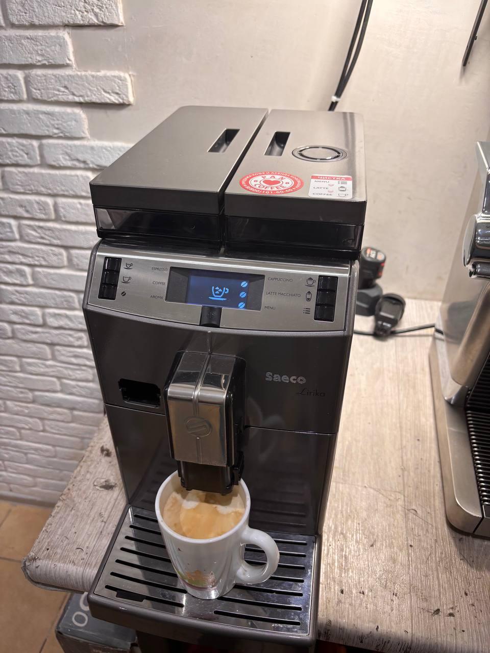 Ремонт кофемашины Saeco