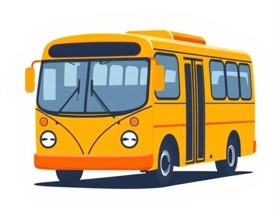 векторное изображение автобуса