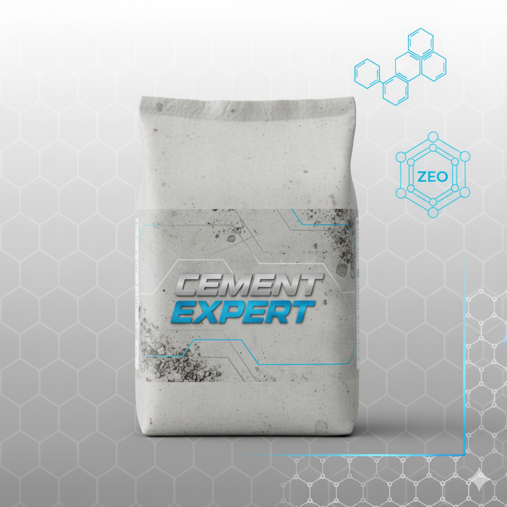 Добавка для ячеистых и легких бетонов «CEMENT EXPERT»