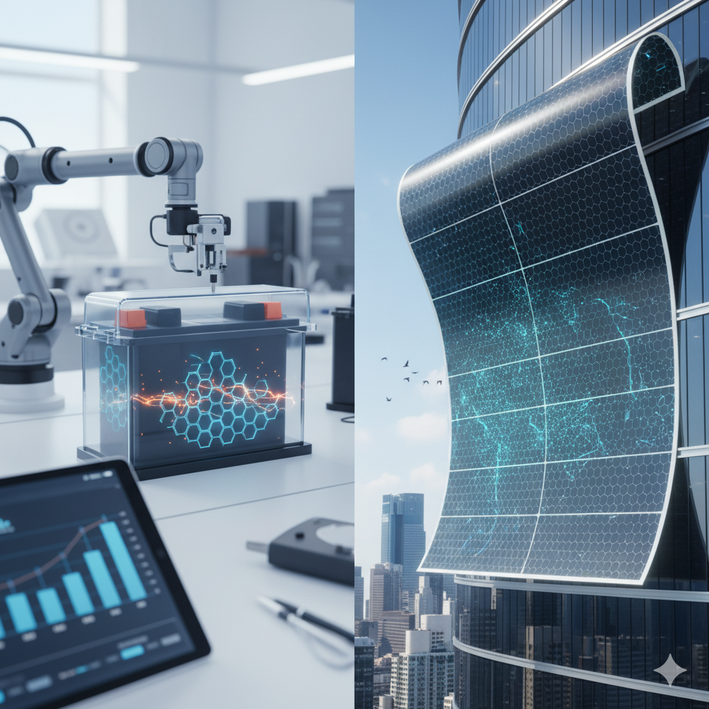 Графен в энергетике