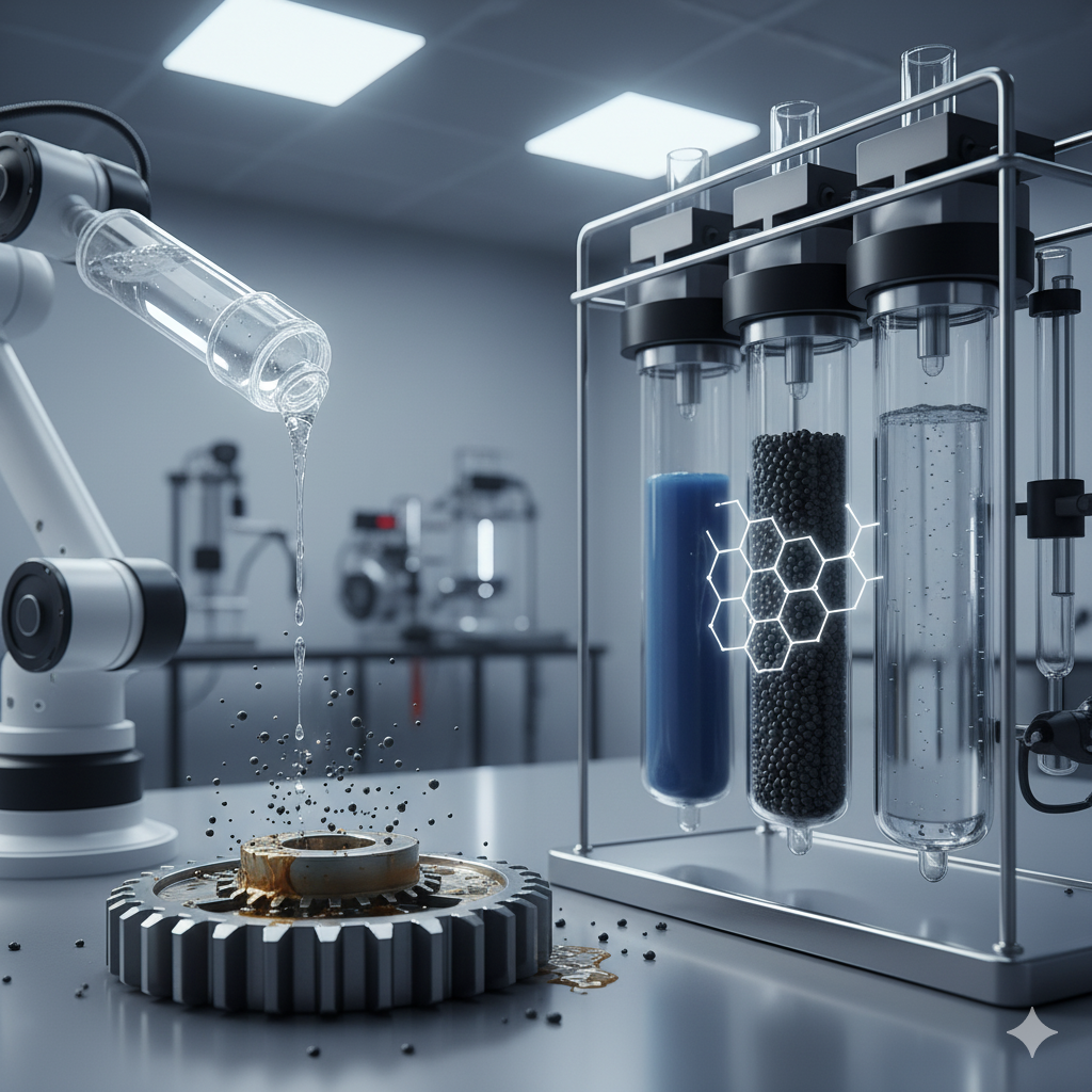 Графен в технических моющих средствах