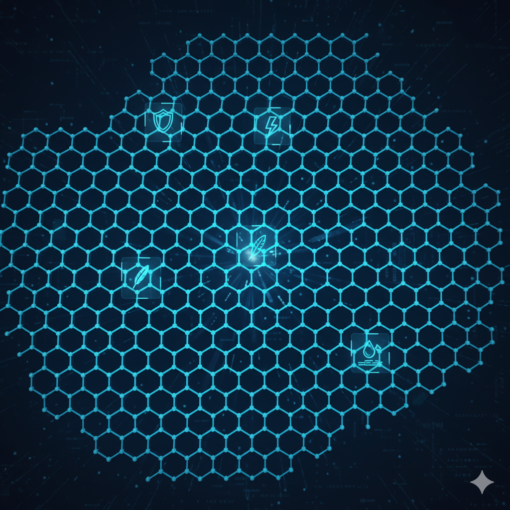 Уникальные свойства графена, его прочность 