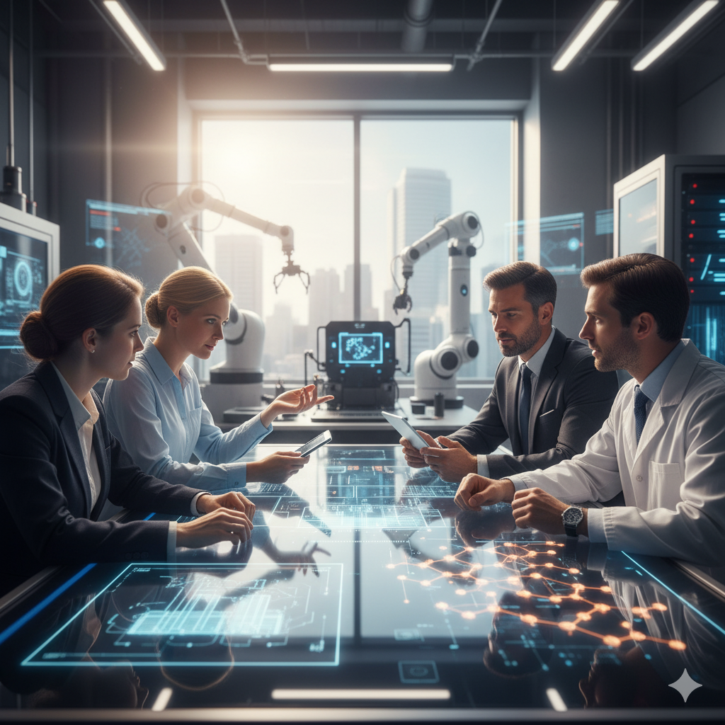 Наши эксперты изучат ваши производственные циклы, чтобы определить, где наши решения принесут максимальную пользу.