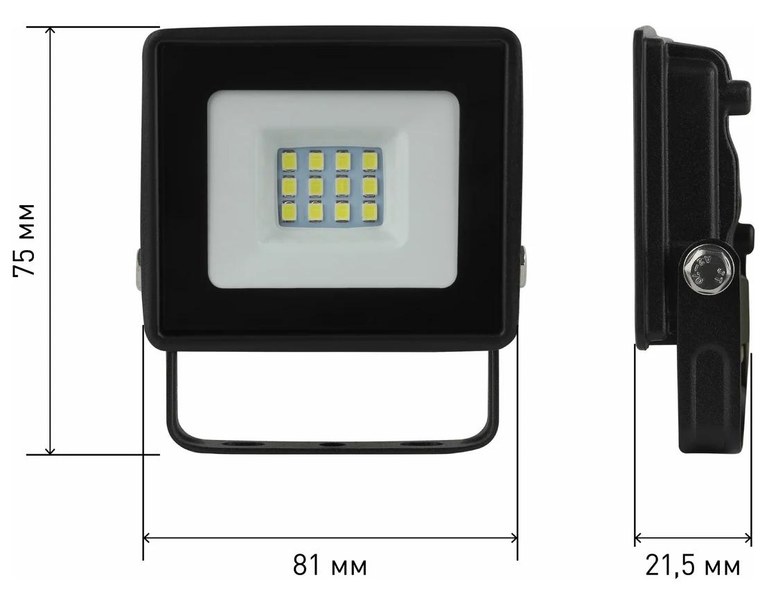 🌟 Прожектор IEK СДО 30Вт 6500К IP65