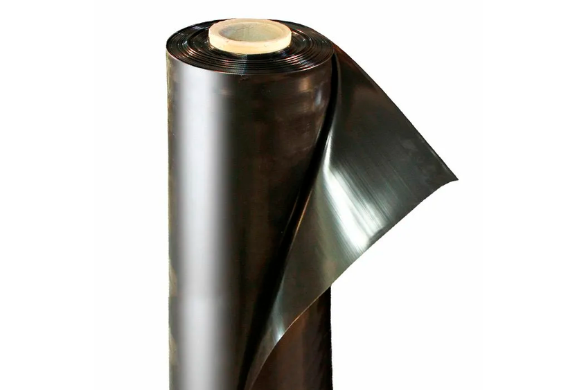  Плёнка техническая 150 мкм чёрная (3x100 м)