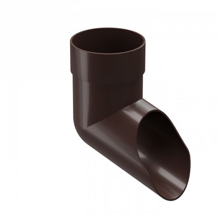 Наконечник водосточный Döcke PREMIUM шоколад купить в г. Луганск - сливное окончание трубы
