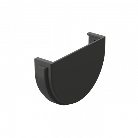 Заглушка для воронки Döcke PREMIUM графит купить в г. Луганск - защитный колпак водостока