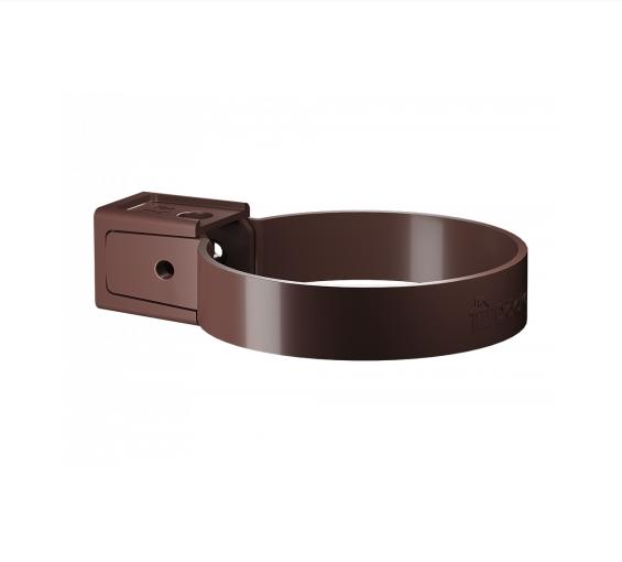 Хомут универсальный Döcke PREMIUM шоколад купить в г. Луганск - крепление трубы к стене