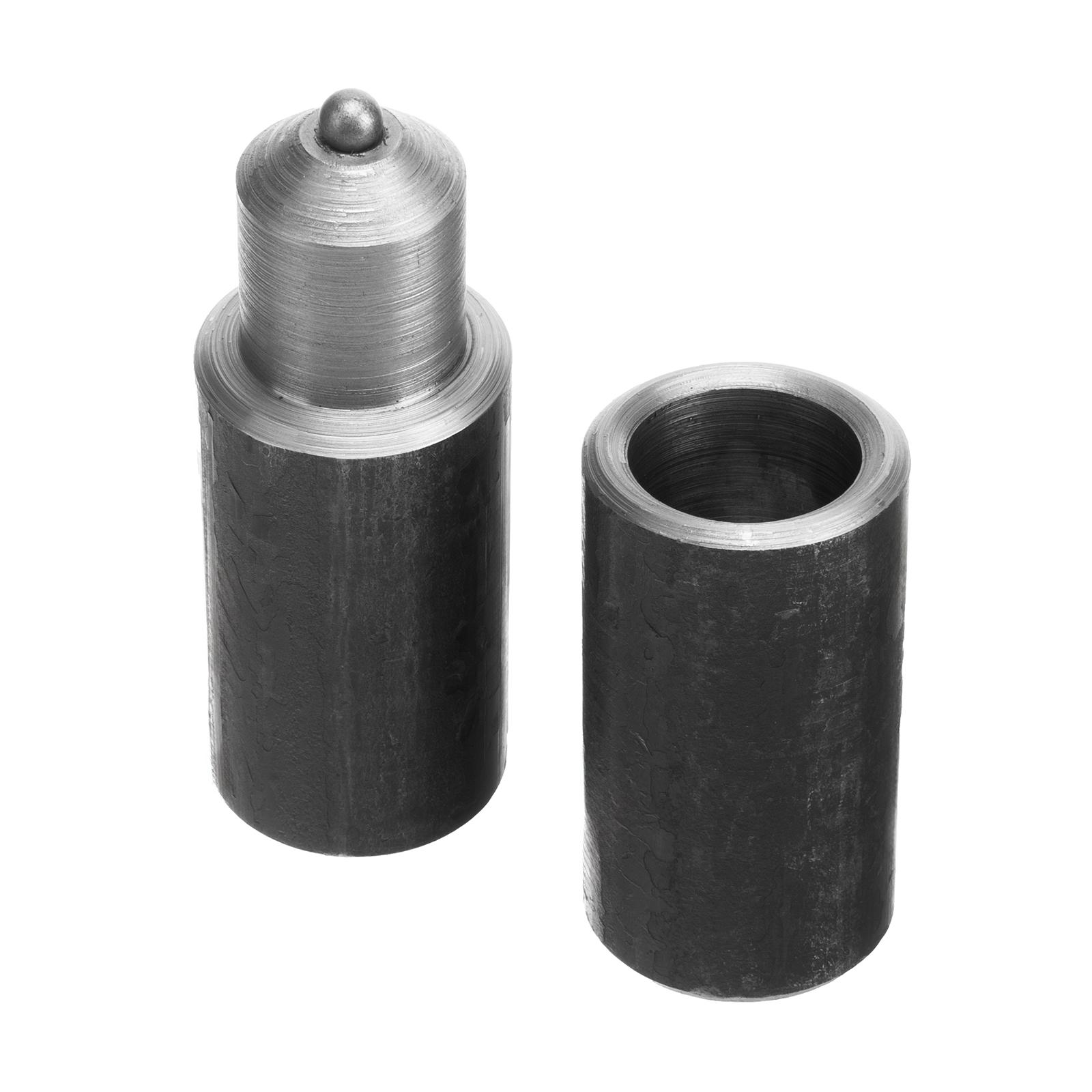 Петля гаражная с шаром D50x180 мм, 2 шт., купить в Луганске