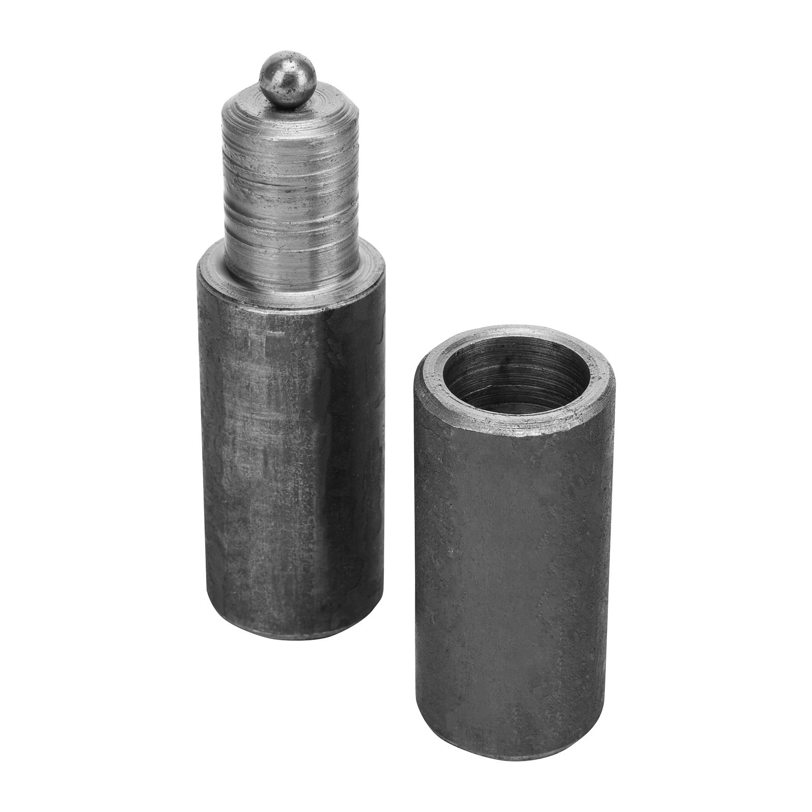 Петля гаражная с шаром D34x140 мм, 2 шт., купить в Луганске