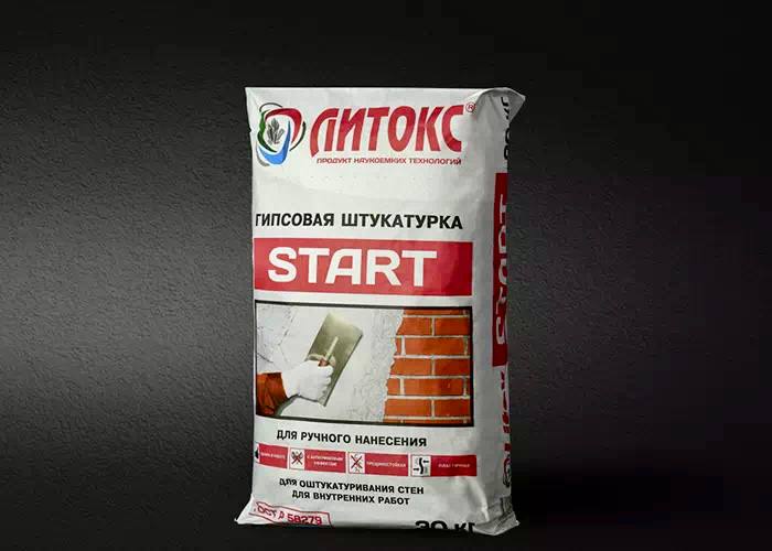 <img src="litoks-start-gipsovaya-shtukaturka-30kg.jpg" alt="Гипсовая штукатурка Литокс Start, мешки 30кг"