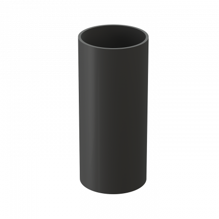 Труба водосточная 3м Döcke PREMIUM графит купить в г. Луганск - вертикальный стояк