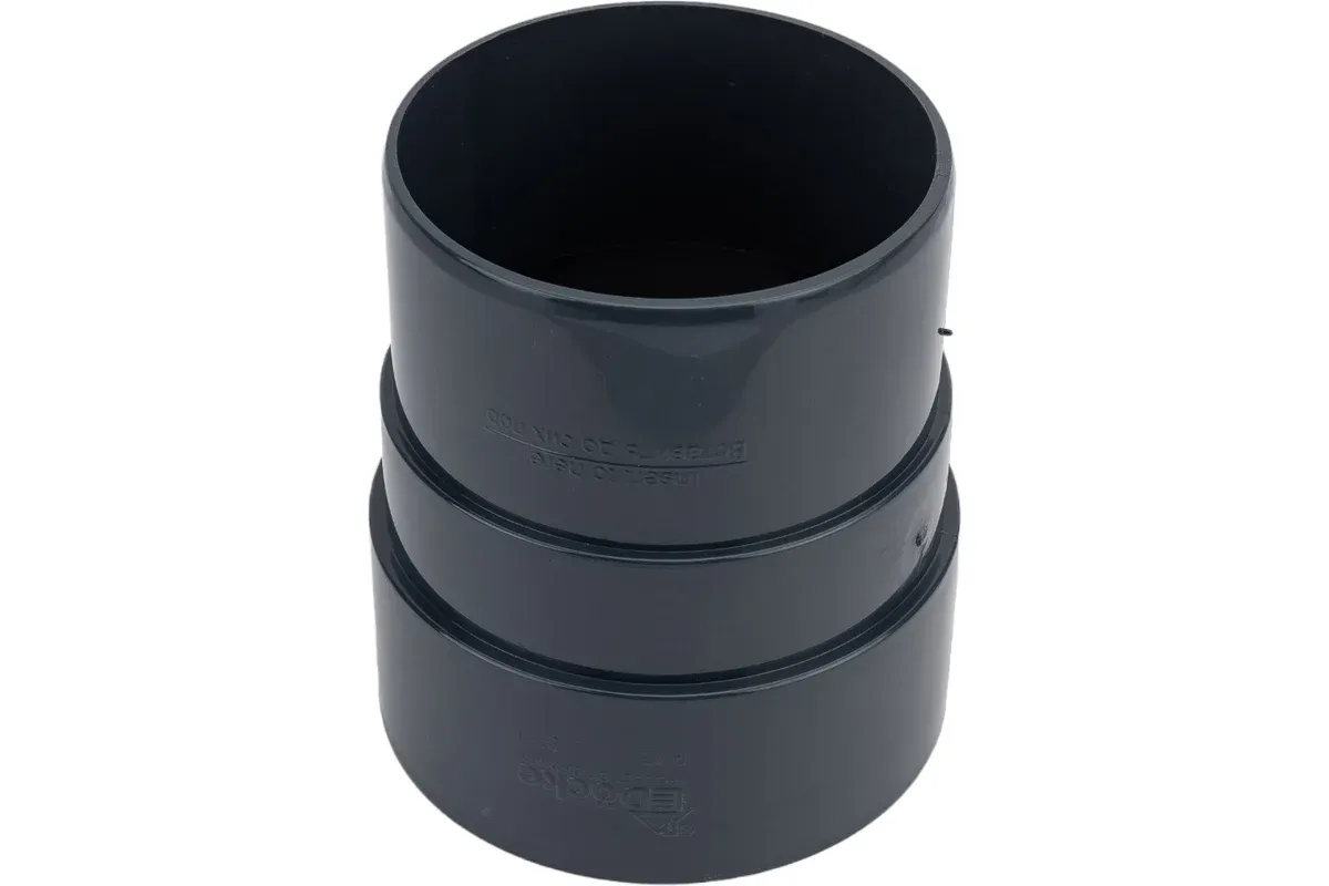 Муфта соединительная Döcke PREMIUM графит купить в г. Луганск - стык водосточных труб