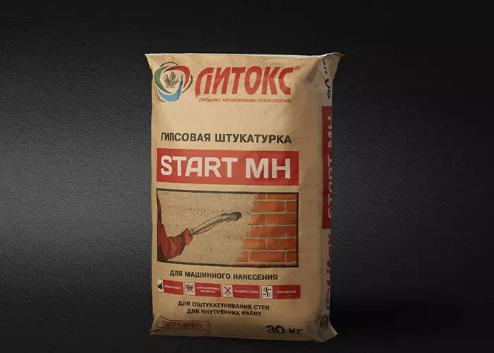 <img src="start-mh-gipsovaya-shtukaturka-30kg.jpg" alt="Штукатурка Start MH гипсовая, 30 кг, Litox Lugansk">