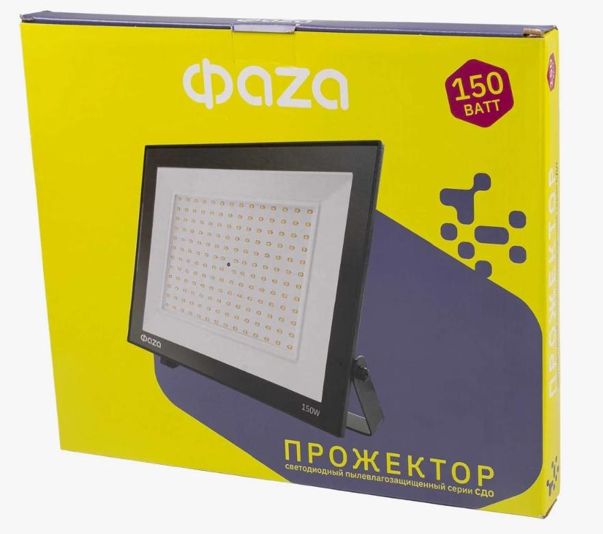 🌟 Прожектор IEK СДО 30Вт 6500К IP65