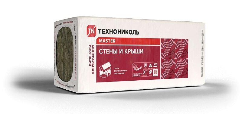 утеплитель Плиты теплозвукоизоляционные 34 PN Стены и крыши (8) 1000-610-50 