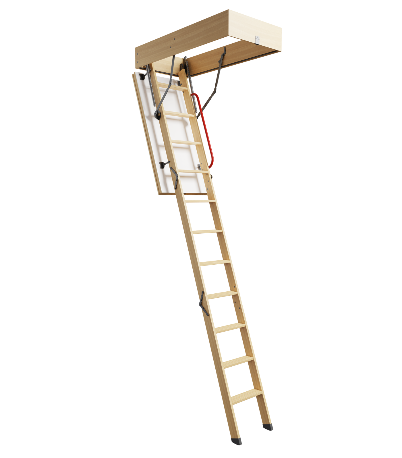Docke СТАНДАРТ TERMO 60x120x300 – цена в Луганске Чердачная лестница Docke СТАНДАРТ TERMO 60x120x300 см с утеплением купить в Луганске