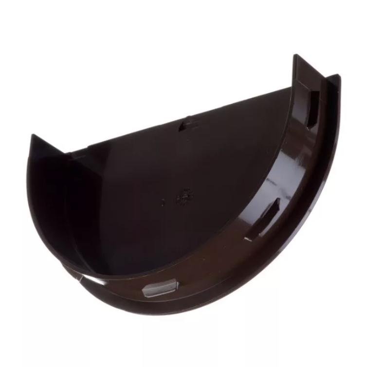 Заглушка торцевая Döcke PREMIUM шоколад купить в г. Луганск - комплектующая для желоба