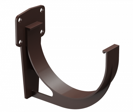 Кронштейн пластиковый Döcke PREMIUM шоколад купить в г. Луганск - крепление желоба