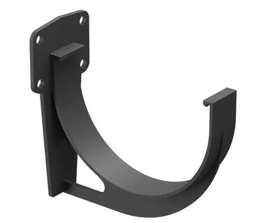 Кронштейн пластиковый Döcke PREMIUM графит купить в г. Луганск - крепление желоба