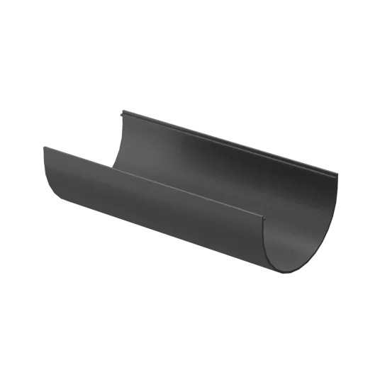 Желоб водосточный Döcke PREMIUM 3м графит купить в г. Луганск - пластиковый лоток для крыши