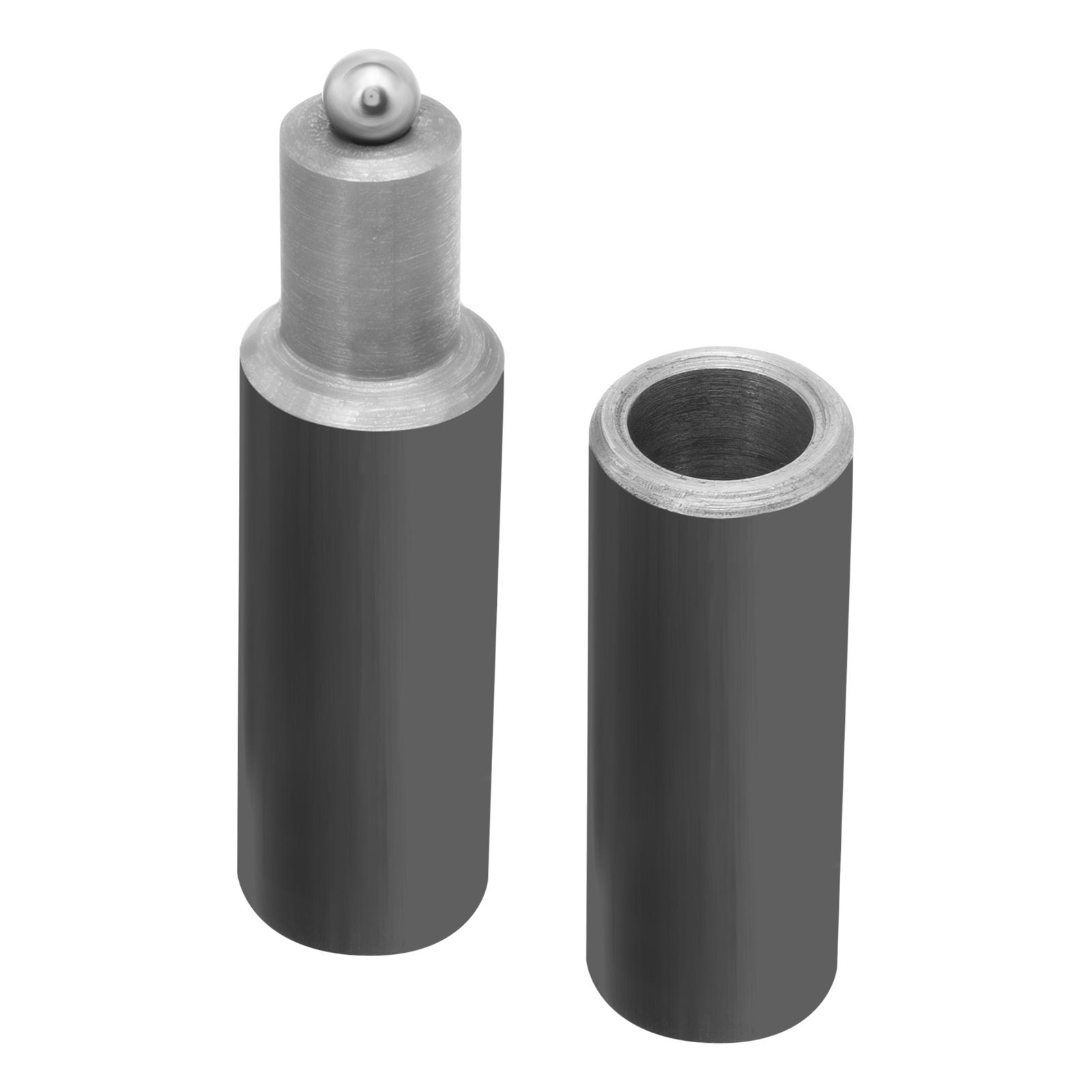 Петля гаражная с шаром D30x160 мм, 2 шт., купить в Луганске