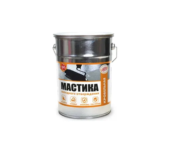 Мастика битумная холодного отверждения 4кг Царицынские краски
