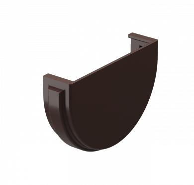 Заглушка для воронки Döcke PREMIUM шоколад купить в г. Луганск - защитный колпак водостока