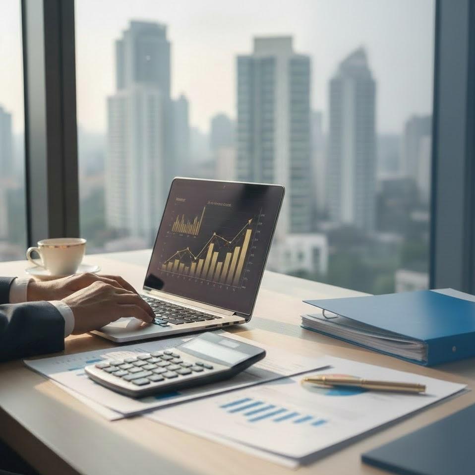 Professional CPA and Enrolled Agent providing accounting and tax services