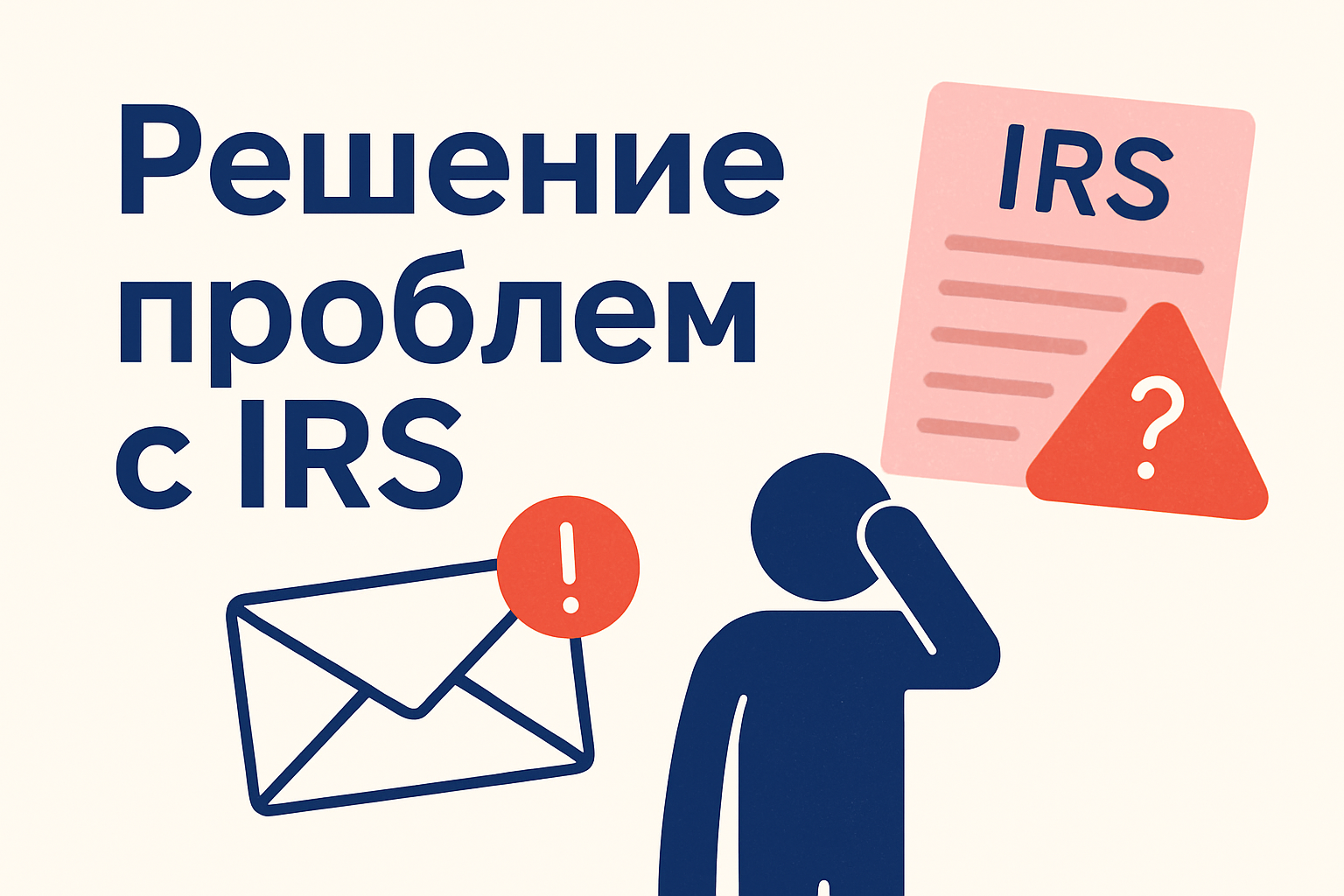 Решение проблем с IRS
