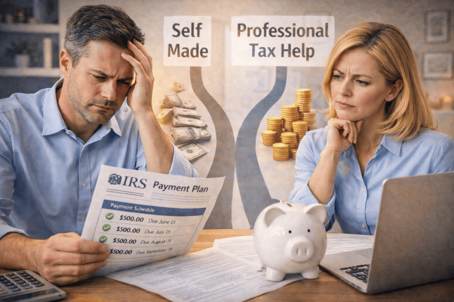 Рассрочка налоговых платежей в США