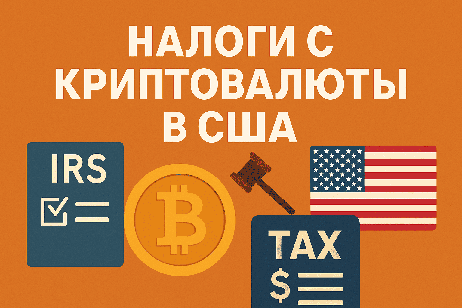 Налоги с криптовалюты в США