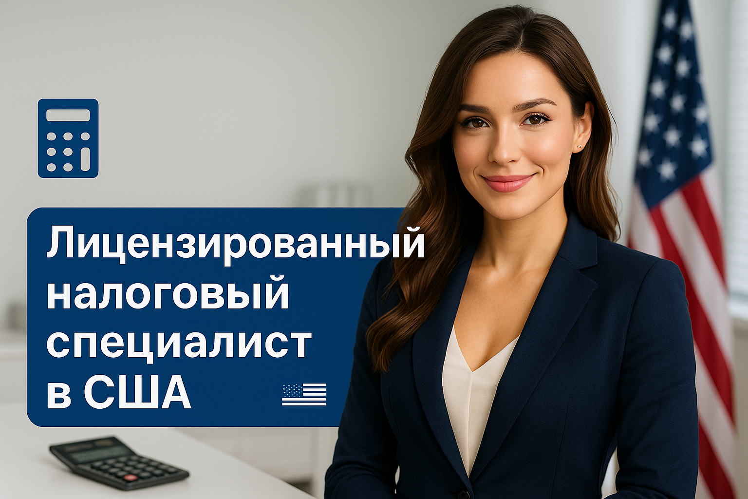 Лицензированный налоговый специалист в США — Светлана Гаджиева