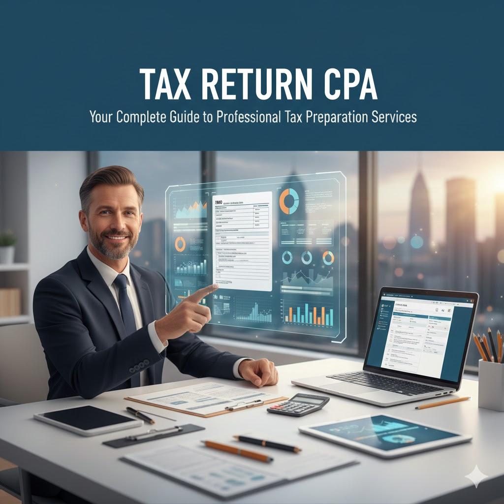 Tax Return CPA or Professional Tax Preparation Services article cover