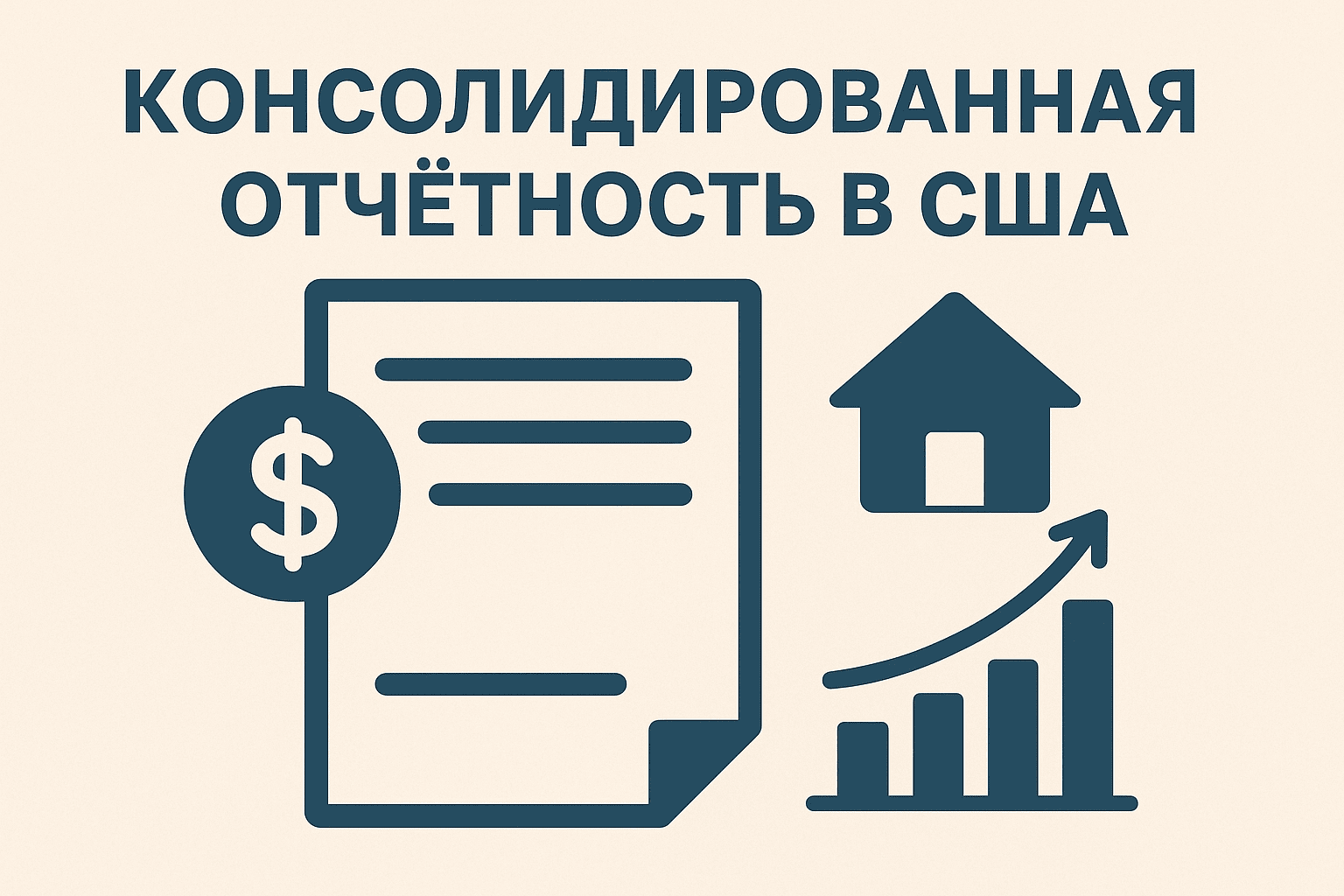 консолидированная отчётность в США