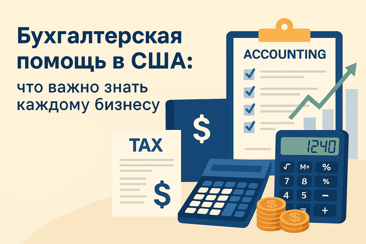 Помощь с ведением бухгалтерии США