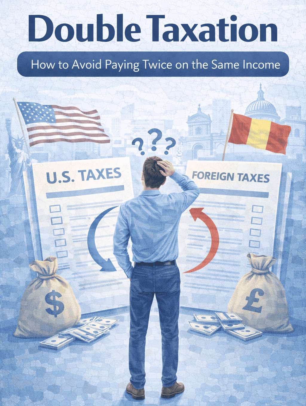 How to Avoid Double Taxation article cover