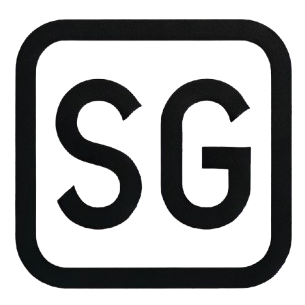 SG minimalist logo