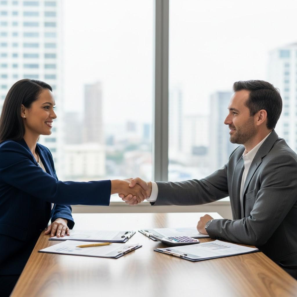 Bookkeeping and financial statement preparation services illustration