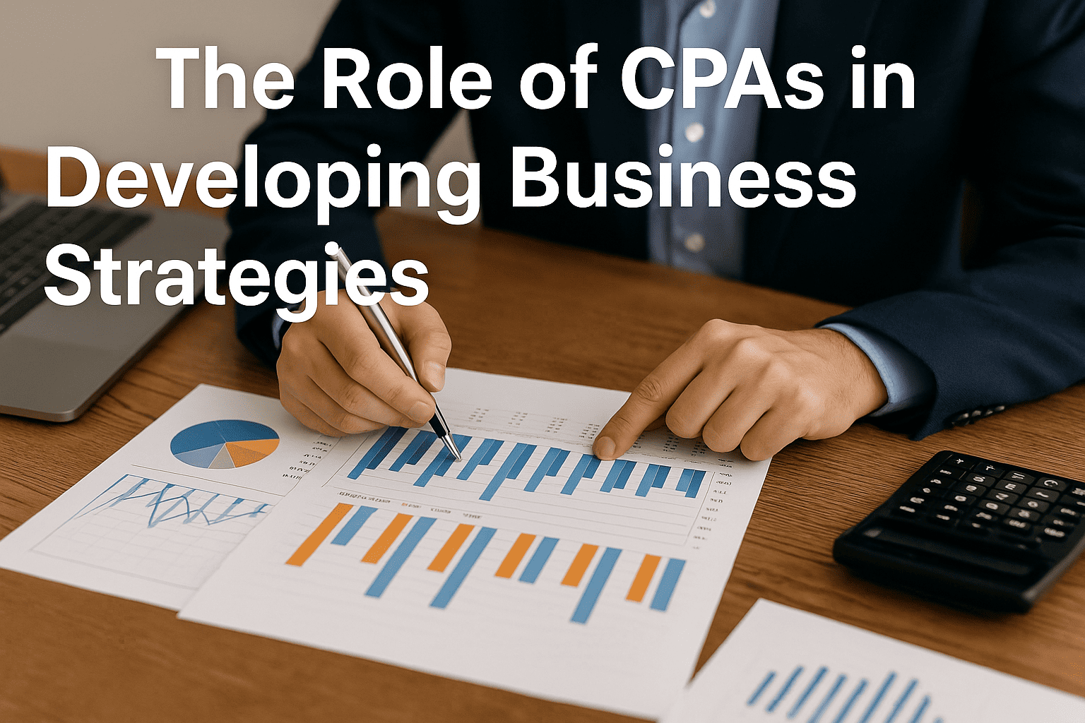 The Role of CPAs in Developing Business Strategies