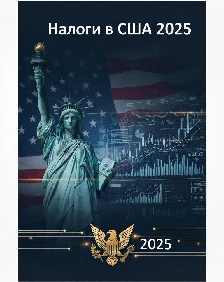 Налоги в США для физических лиц обложка к статье.