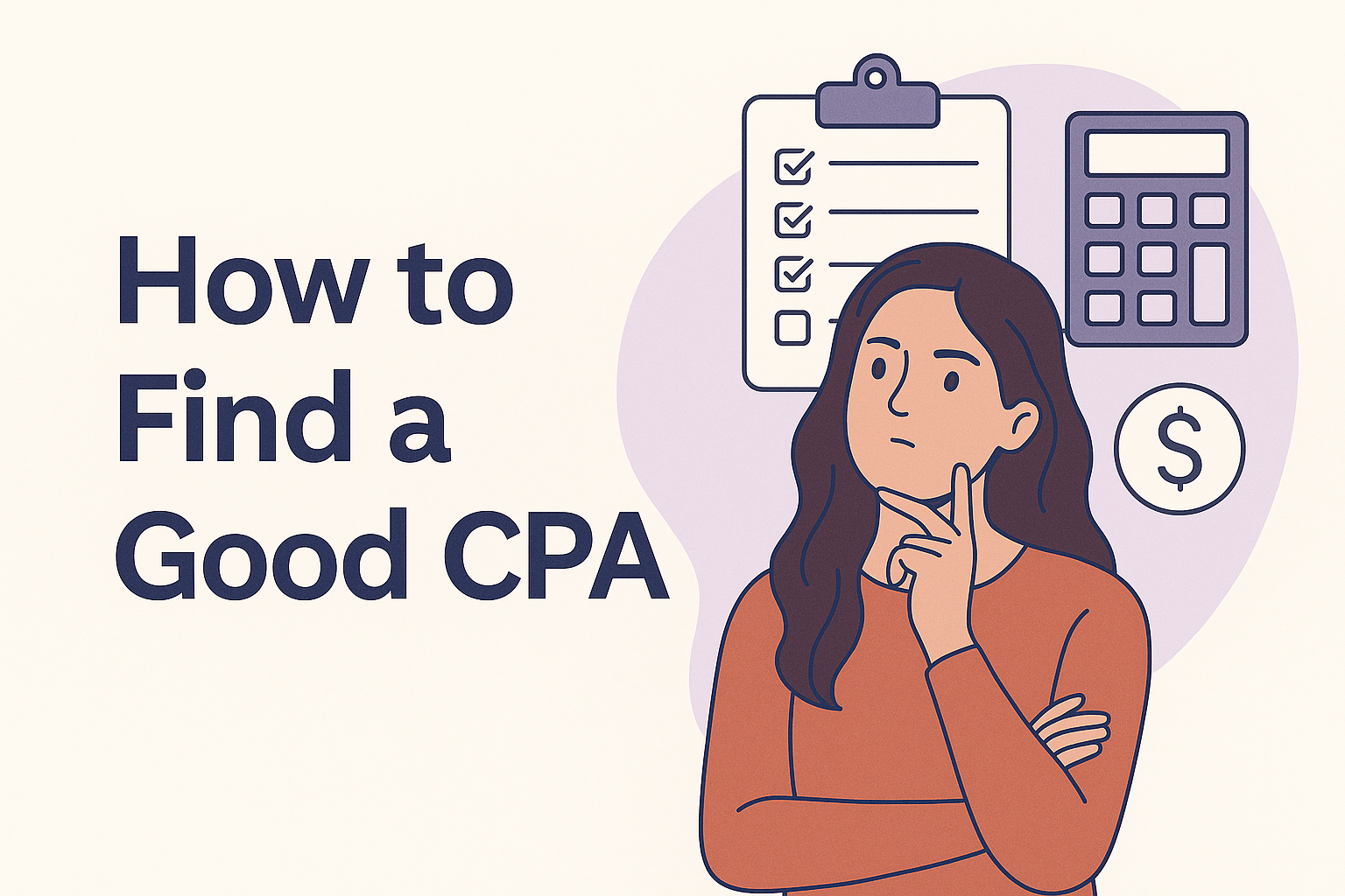 Как найти хорошего CPA How to Find a Good CPA