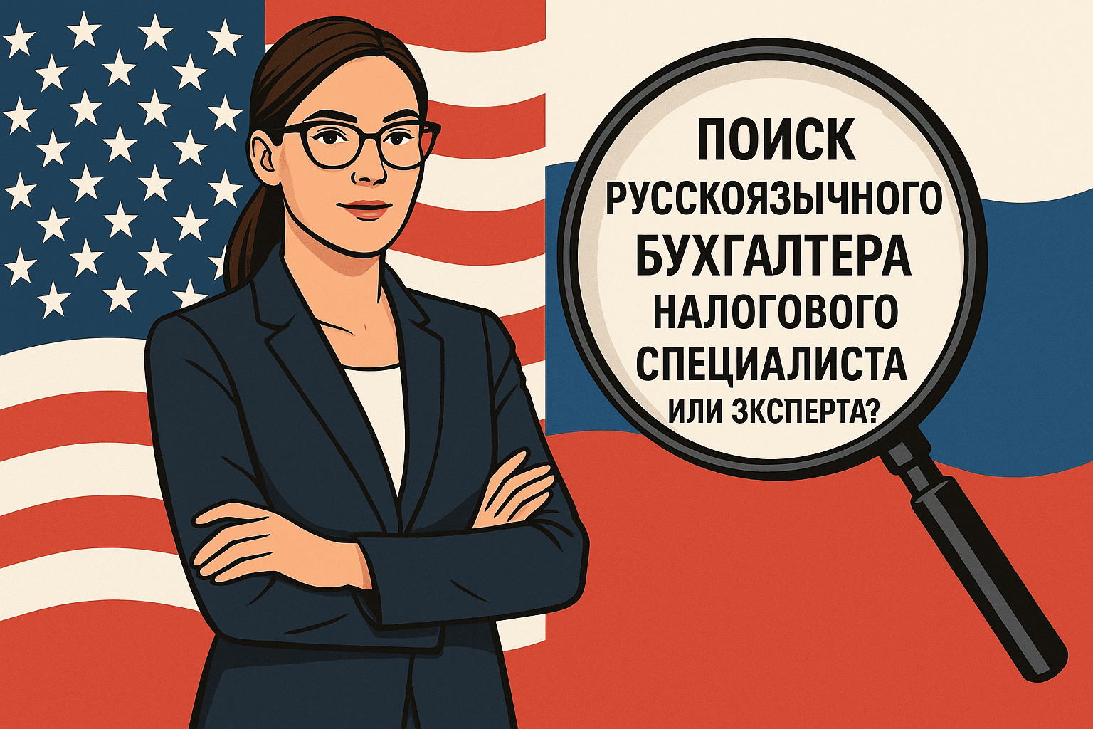Russian-Speaking CPA, Accountant, or Tax Professional