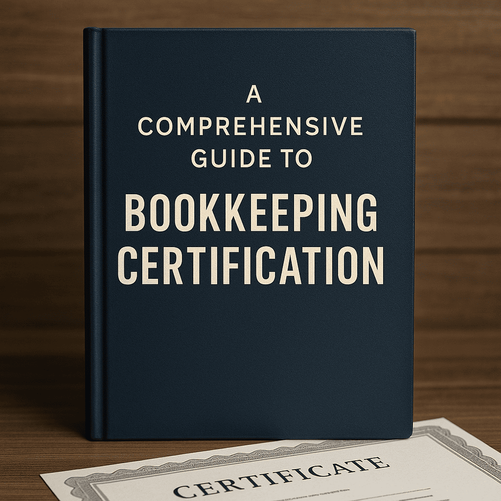 A Comprehensive Guide to Bookkeeping Certification