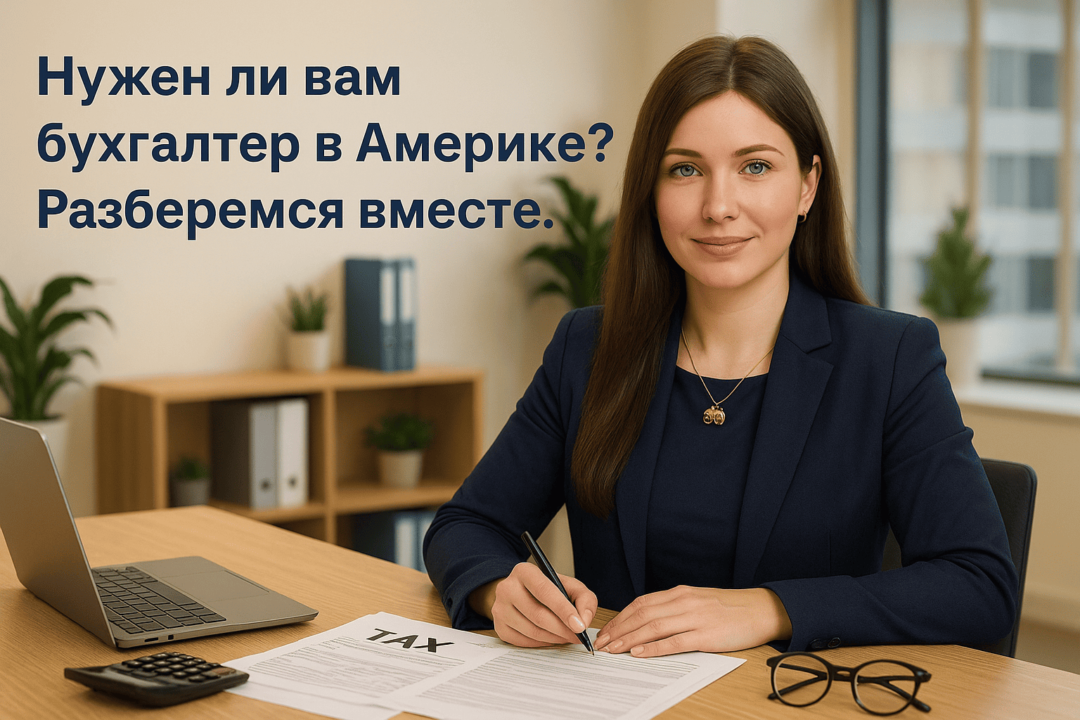 Нужен ли вам Бухгалтер в Америке