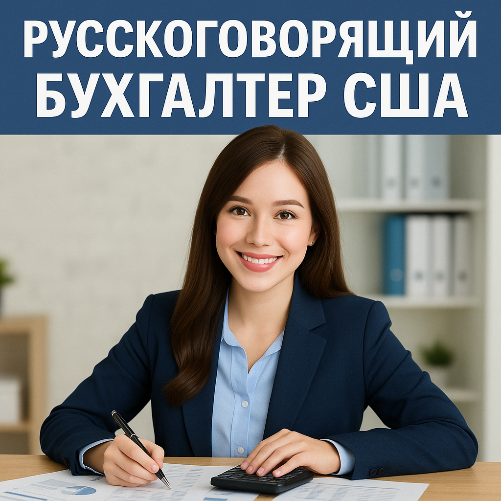 русскоговорящий бухгалтер в США онлайн
